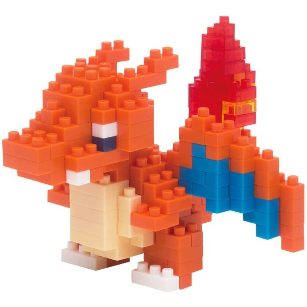 Nanoblock - Pokemon Series - Charizard Building Kit  COLLECTABLES